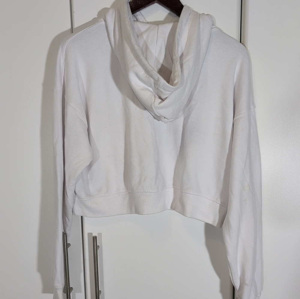 Forever 21 Pepsi Cropped Sweatshirt Size Large - Picture 4 of 8